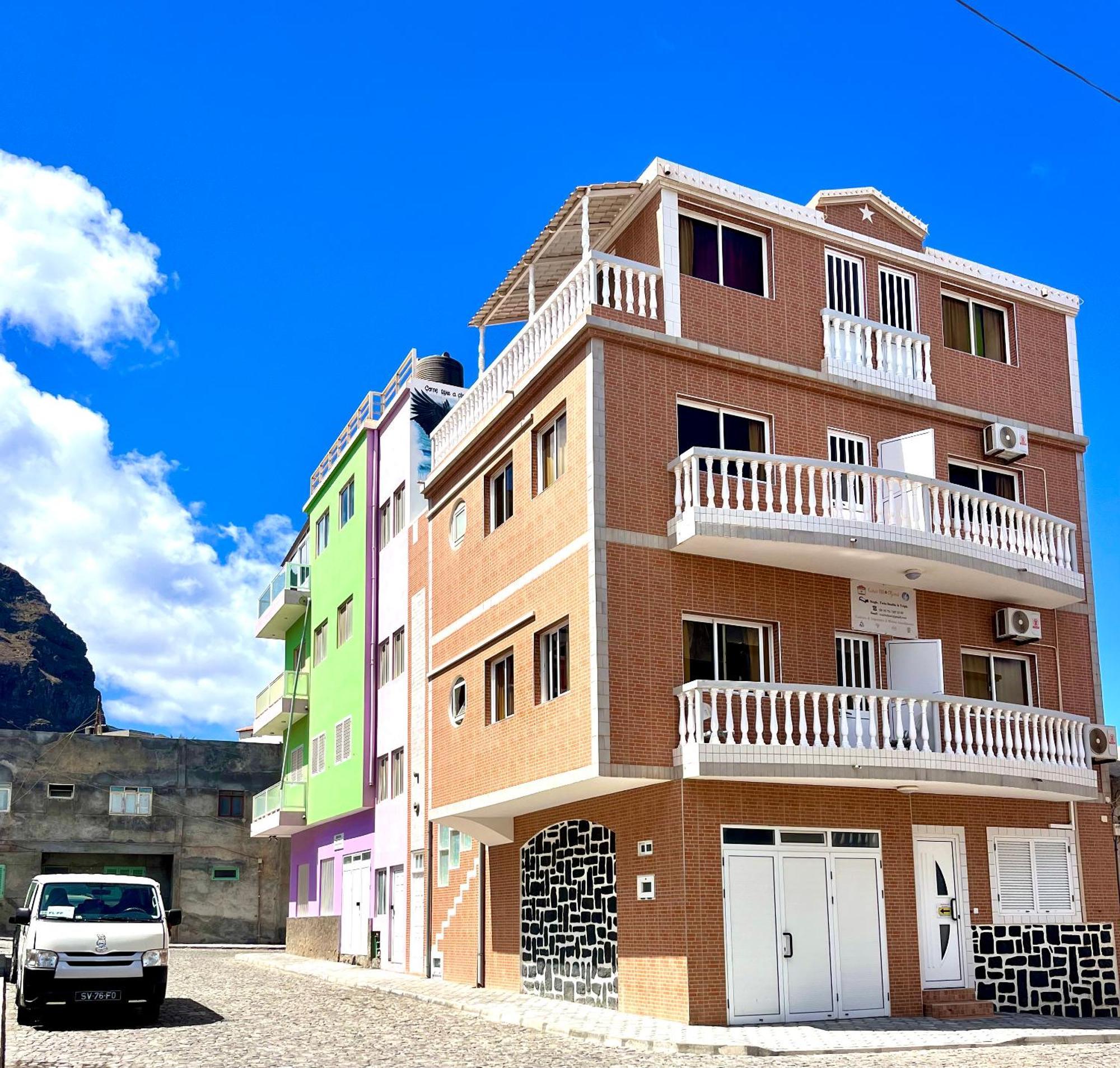 Casa Bb&Djassi Hotel Ponta Do Sol Exterior foto